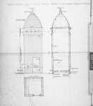 Bouwtekening.
<br/>
Stadsarchief Amsterdam, 1918